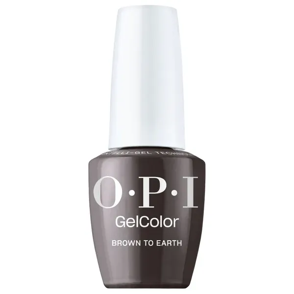 O.P.I GelColor Intelli-Gel Polish - Brown To Earth 15ml