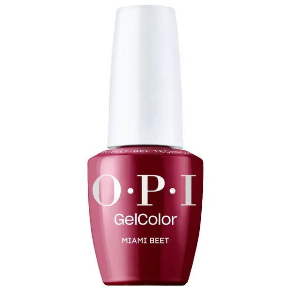 O.P.I GelColor Intelli-Gel Polish - Miami Beet 15ml