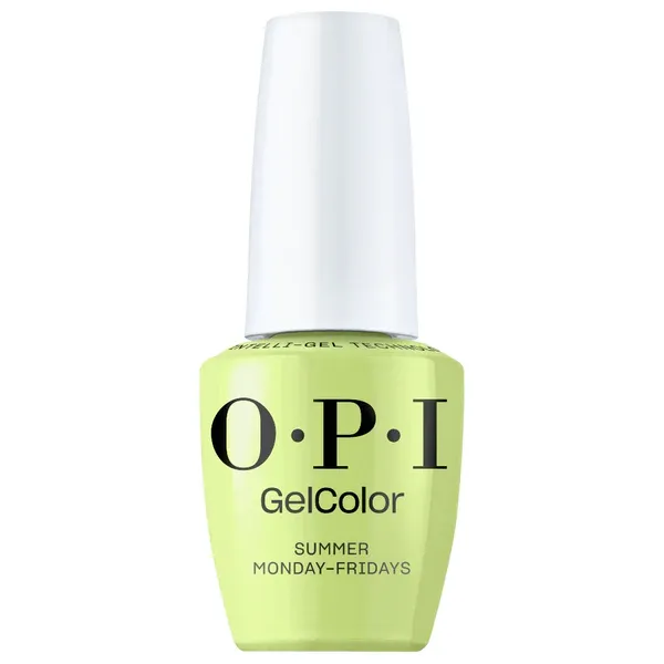 O.P.I GelColor Intelli-Gel Polish - Summer Monday-Fridays 15ml