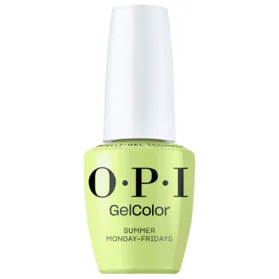 O.P.I GelColor Intelli-Gel Polish - Summer Monday-Fridays 15ml