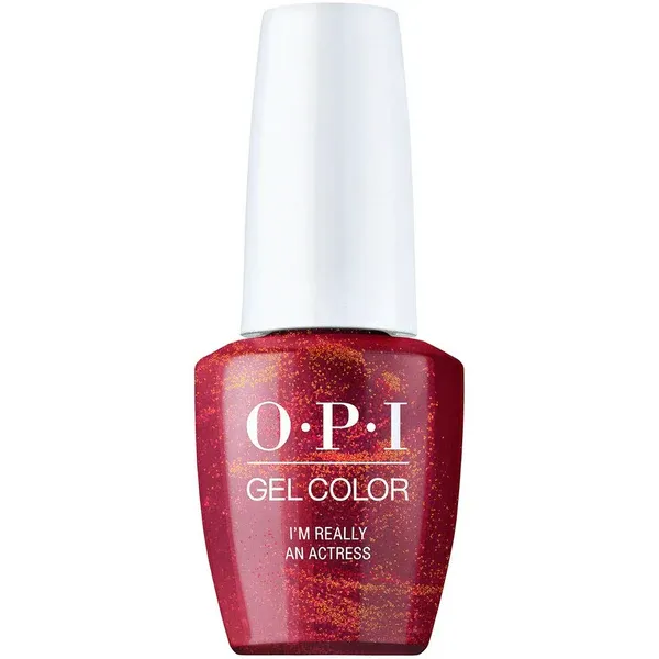 O.P.I GelColor Intelli-Gel Polish - I'm Really an Actress 15ml