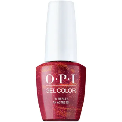 O.P.I GelColor Intelli-Gel Polish - I'm Really an Actress 15ml
