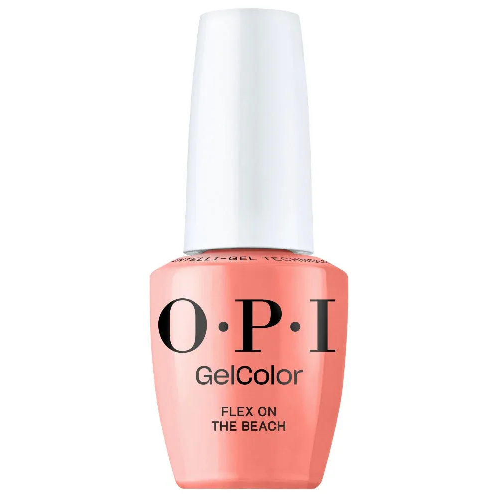 O.P.I GelColor Intelli-Gel Polish - Flex on The Beach 15ml