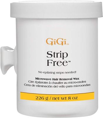 Gigi - Strip Free Microwave Hair Removal Wax - 8oz