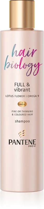 Pantene Pro V Hair Biology Full &amp; Vibrant Shampoo 250ml