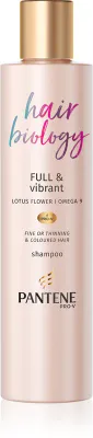 Pantene Pro V Hair Biology Full &amp; Vibrant Shampoo 250ml