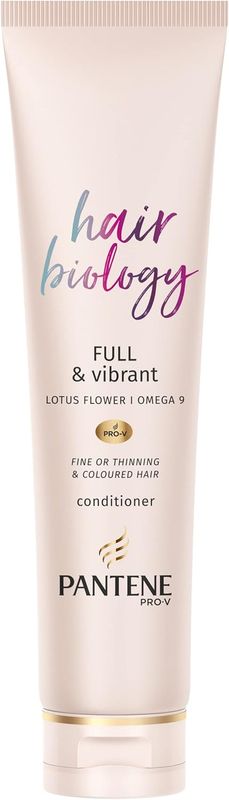 Pantene Pro V Hair Biology Full &amp; Vibrant Conditioner 160ml