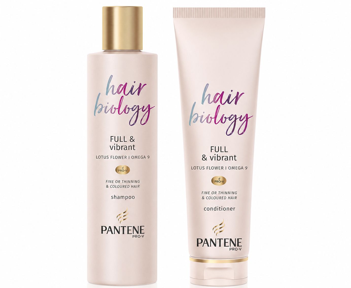 Pantene Pro V Hair Biology Full &amp; Vibrant Shampoo &amp; Conditioner Set