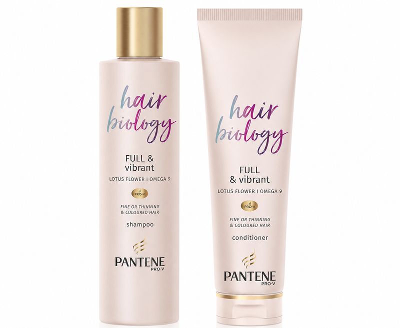 Pantene Pro V Hair Biology Full &amp; Vibrant Shampoo &amp; Conditioner Set