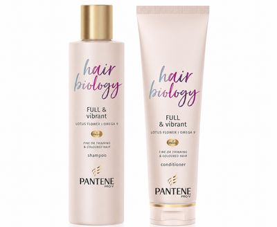 Pantene Pro V Hair Biology Full &amp; Vibrant Shampoo &amp; Conditioner Set