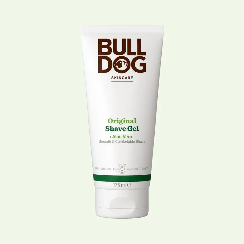 Bulldog Original Shave Gel with Aloe Vera 175ml