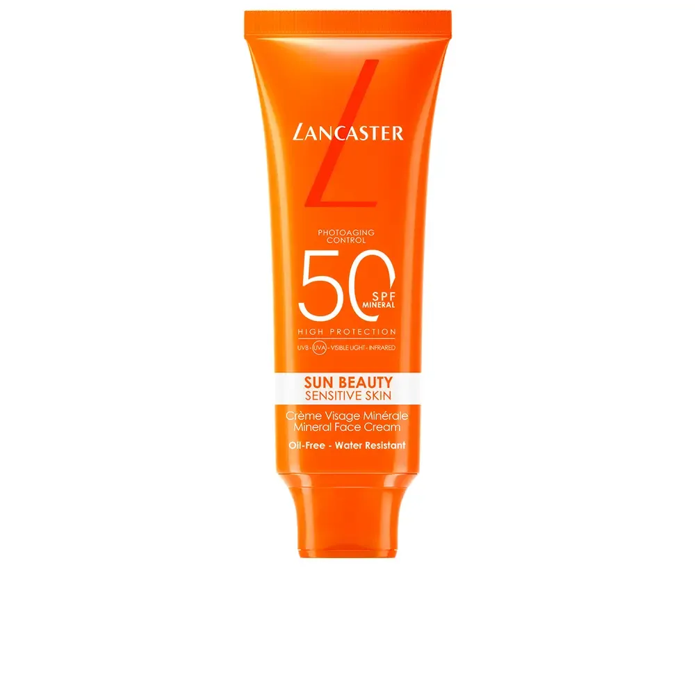 Lancaster Sun Beauty Sensitive Skin Mineral Face Cream with SPF50