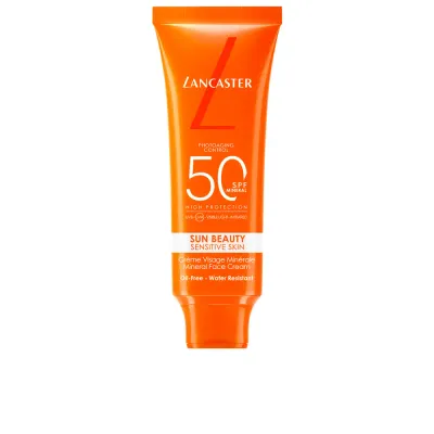 Lancaster Sun Beauty Sensitive Skin Mineral Face Cream with SPF50