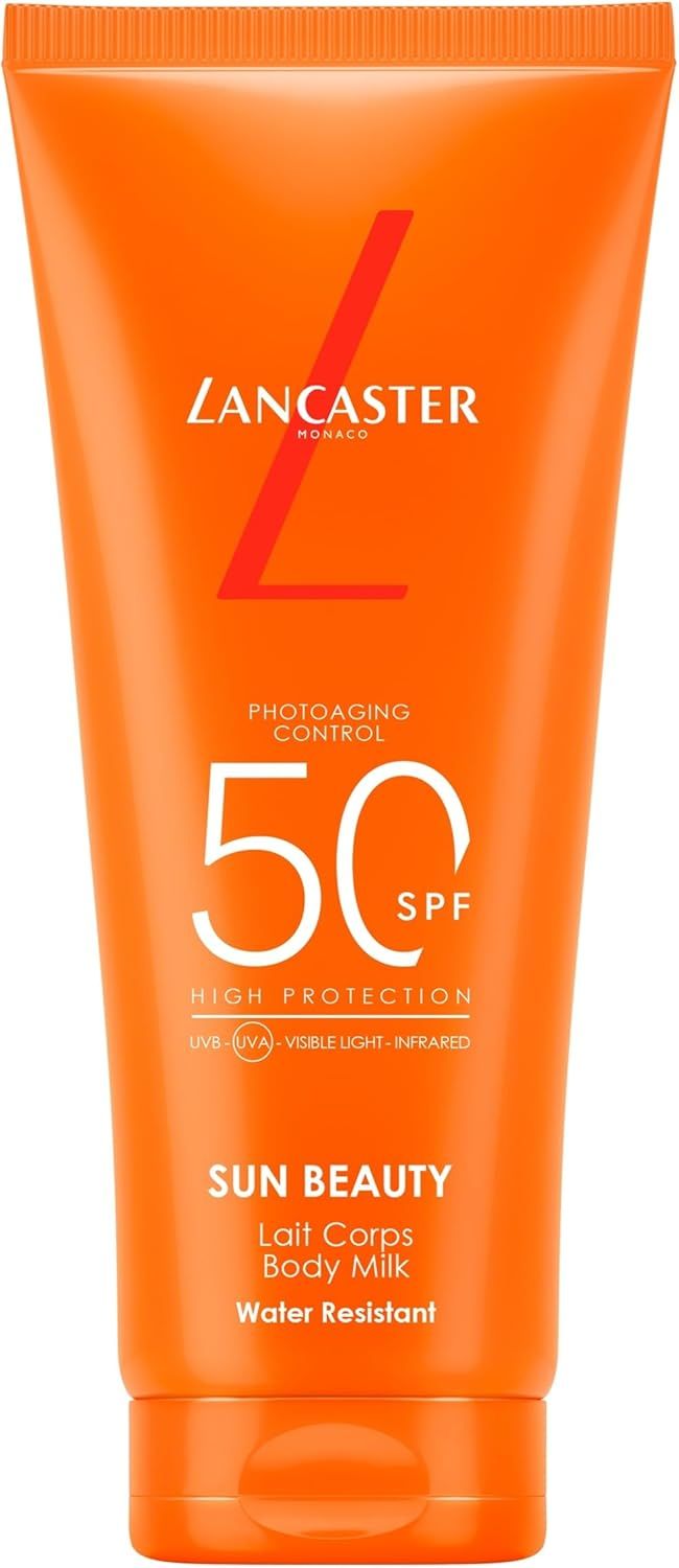 Lancaster Sun Beauty Body Milk with SPF50 (100ml)
