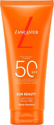 Lancaster Sun Beauty Body Milk with SPF50 (100ml)