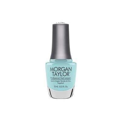 Morgan Taylor Sea Foam Nail Polish - 15ml