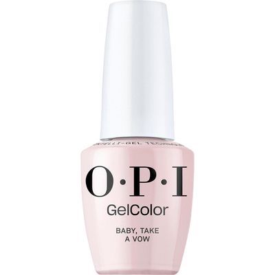 O.P.I GelColor Gel Polish - Baby Take a Vow 15ml