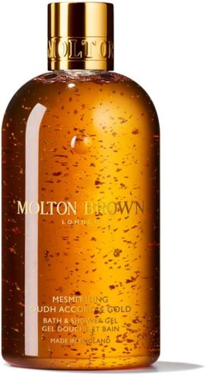 Molton Brown Mesmerising Oudh Accord &amp; Gold Bath &amp; Shower Gel 300 ml