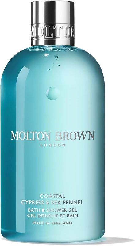 Molton Brown Coastal Cypress &amp; Sea Fennel Bath &amp; Shower Gel 300ml