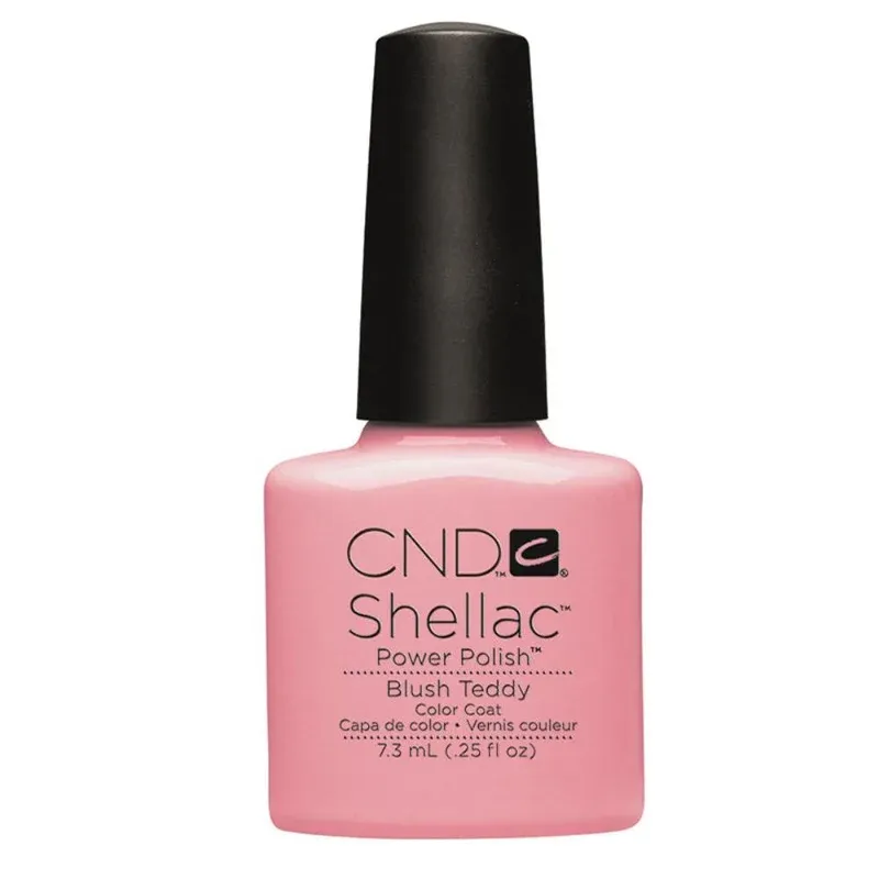 CND Shellac 'Blush Teddy' Gel Polish 7.3ml