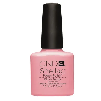 CND Shellac 'Blush Teddy' Gel Polish 7.3ml CND Shellac 'Blush Teddy' Gel Polish 7.3ml