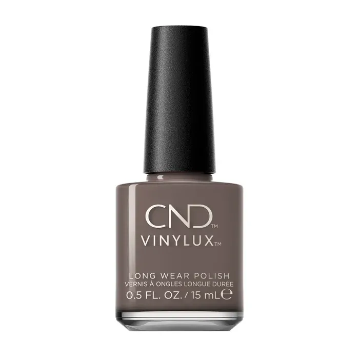 CND Vinylux 'Above My Pay Gray-ed' Nail Polish 15ml