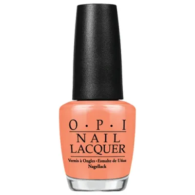 O.P.I 'Is Mai Tai Crooked?' Nail Polish 15ml O.P.I 'Is Mai Tai Crooked?' Nail Polish 15ml