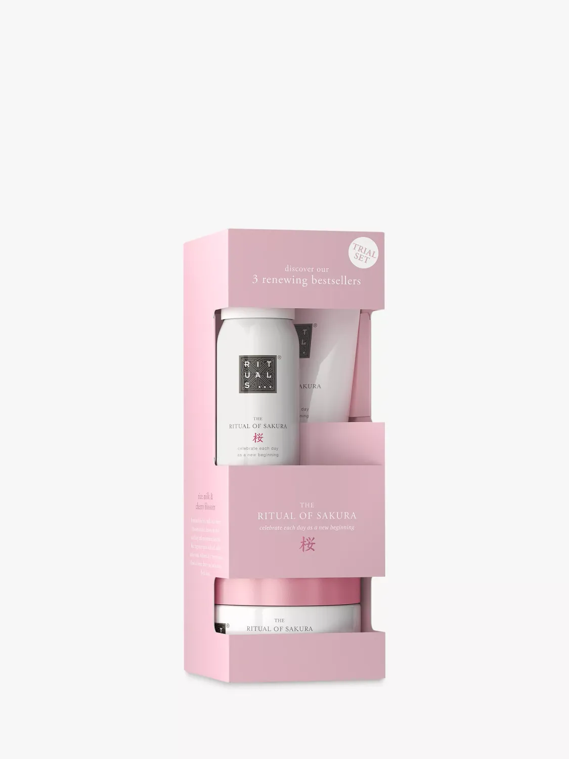 Ritual of Sakura 3 Piece Trial Gift Set