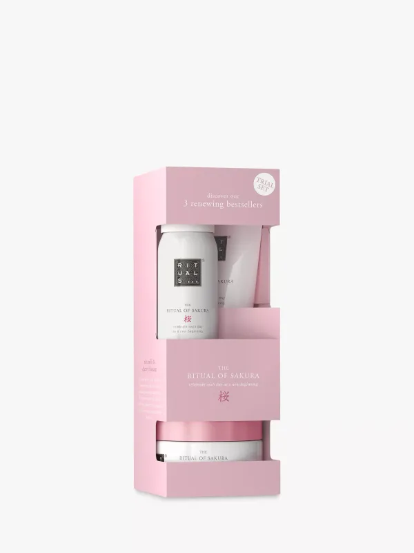 Ritual of Sakura 3 Piece Trial Gift Set