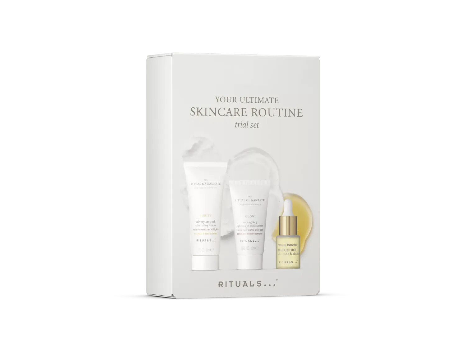 Rituals - The Ritual of Namaste Daily Routine Skin Care 3 Piece Trial Set