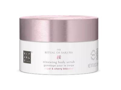 Rituals - The Ritual of Sakura Renewing Body Scrub 250g Rituals - The Ritual of Sakura Renewing Body Scrub 250g