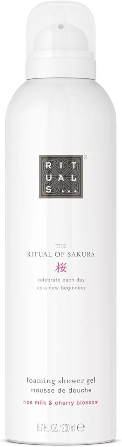 Rituals - The Ritual of Sakura Foaming Shower Gel - 200ml