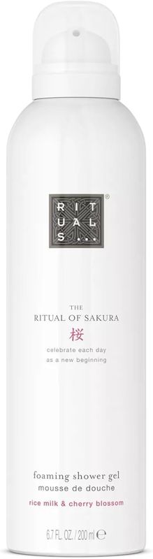 Rituals - The Ritual of Sakura Foaming Shower Gel - 200ml