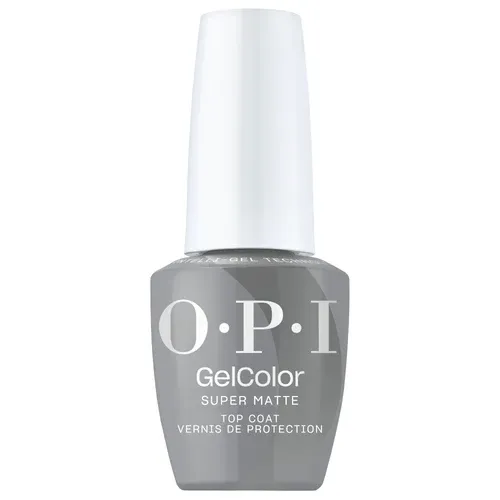 O.P.I GelColor Intelli-Gel Polish - Super Matte Top Coat 15ml