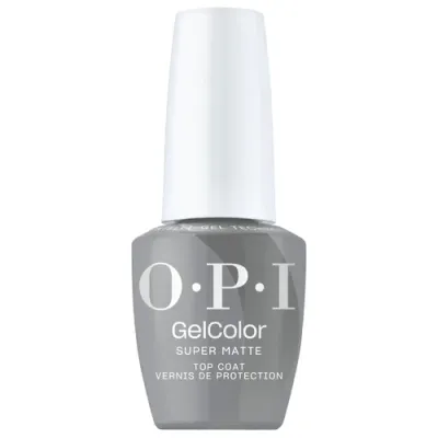 O.P.I GelColor Intelli-Gel Polish - Super Matte Top Coat 15ml