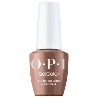 O.P.I GelColor Intelli-Gel Polish - Expresso Your Inner Self 15ml