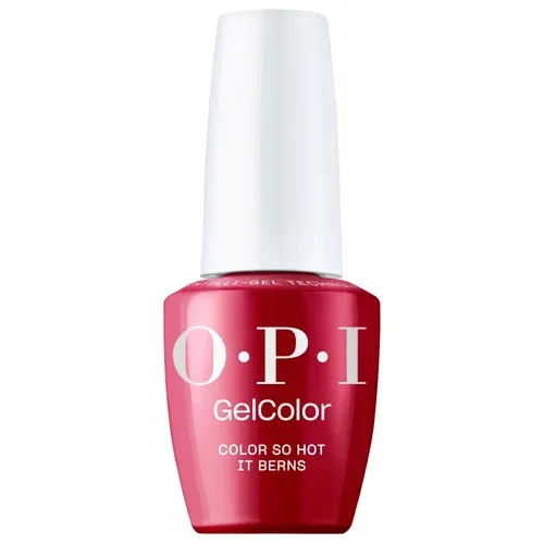 O.P.I GelColor Intelli-Gel Polish - Color So Hot It Berns 15ml