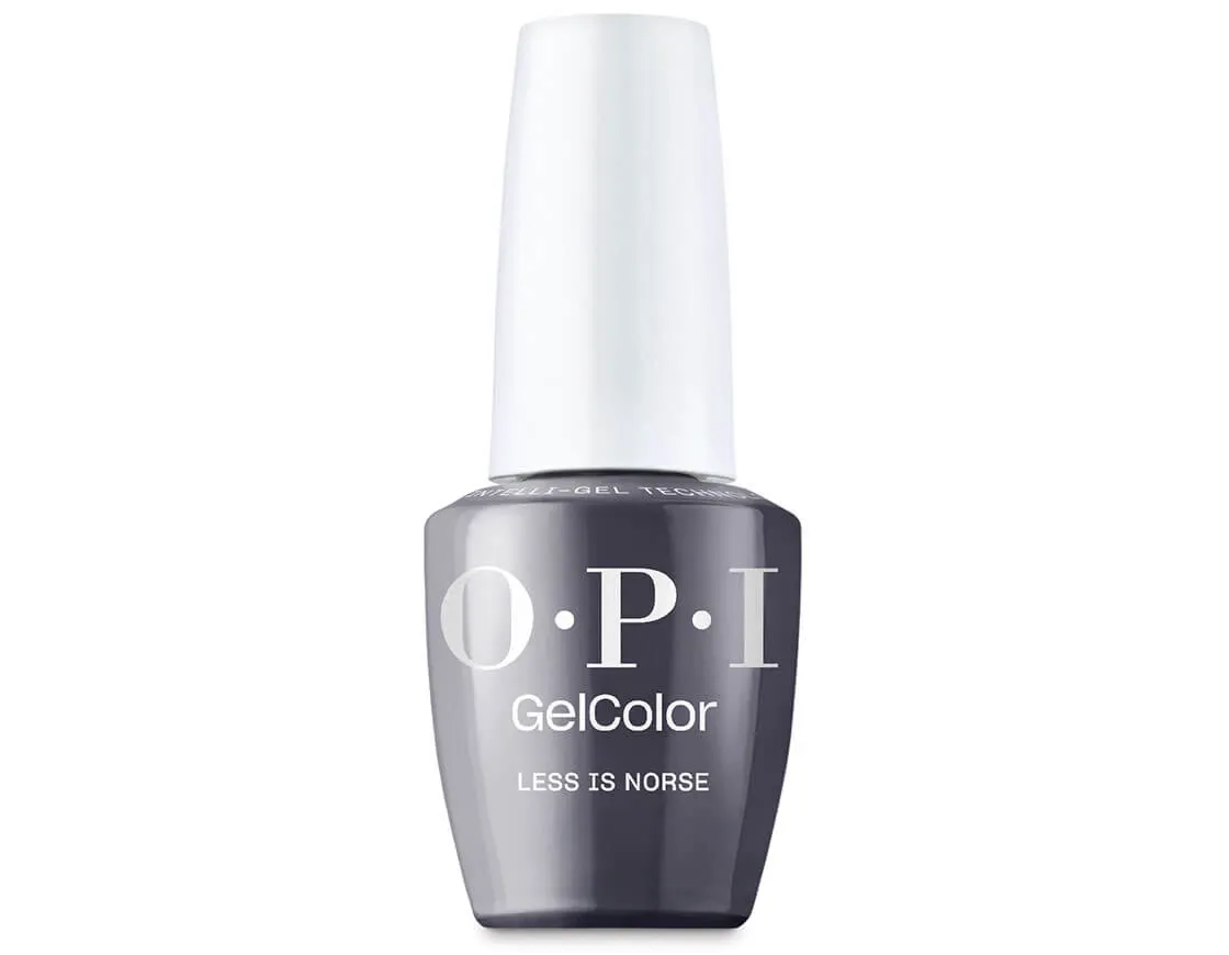 O.P.I GelColor Intelli-Gel Polish - Less is Norse 15ml