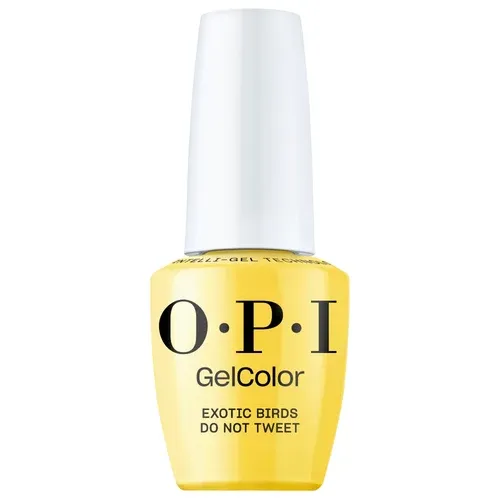 O.P.I GelColor Intelli-Gel Polish - Exotic Birds Do Not Tweet 15ml