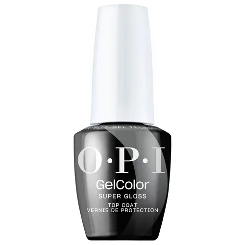 O.P.I GelColor Intelli-Gel Polish - Super Gloss Top Coat 15ml