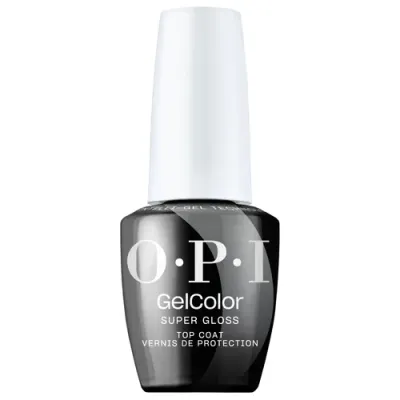 O.P.I GelColor Intelli-Gel Polish - Super Gloss Top Coat 15ml