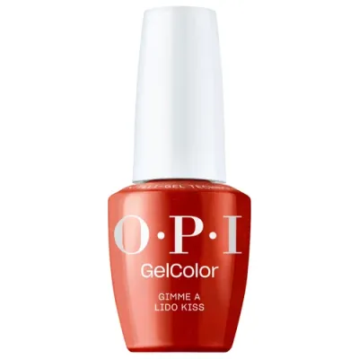 O.P.I GelColor Intelli-Gel Polish - Gimme a Lido Kiss 15ml