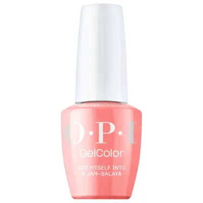 O.P.I GelColor Intelli-Gel Polish - Got Myself Into a Jam-balaya 15ml