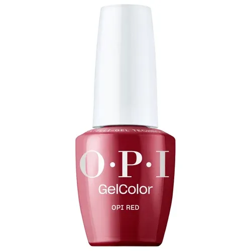 O.P.I GelColor Intelli-Gel Polish - OPI Red 15ml