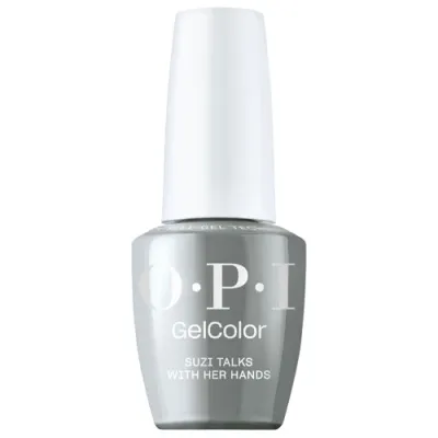 O.P.I GelColor Intelli-Gel Polish - Suzi Talks With Her Hands 15ml