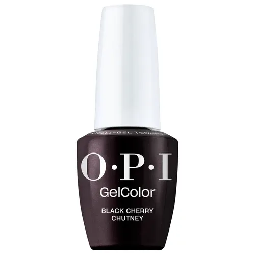 O.P.I GelColor Intelli-Gel Polish - Black Cherry Chutney 15ml