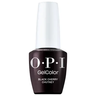 O.P.I GelColor Intelli-Gel Polish - Black Cherry Chutney 15ml