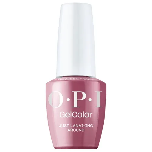 O.P.I GelColor Intelli-Gel Polish - Just Lanai-ing Around 15ml