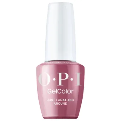 O.P.I GelColor Intelli-Gel Polish - Just Lanai-ing Around 15ml