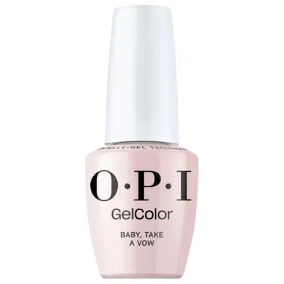 O.P.I GelColor Intelli-Gel Polish - Baby, Take a Vow 15ml